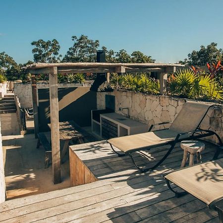 Vida Boho Apart 17 With Special Fee To Access Hotel Bardo ตูลุม ภายนอก รูปภาพ