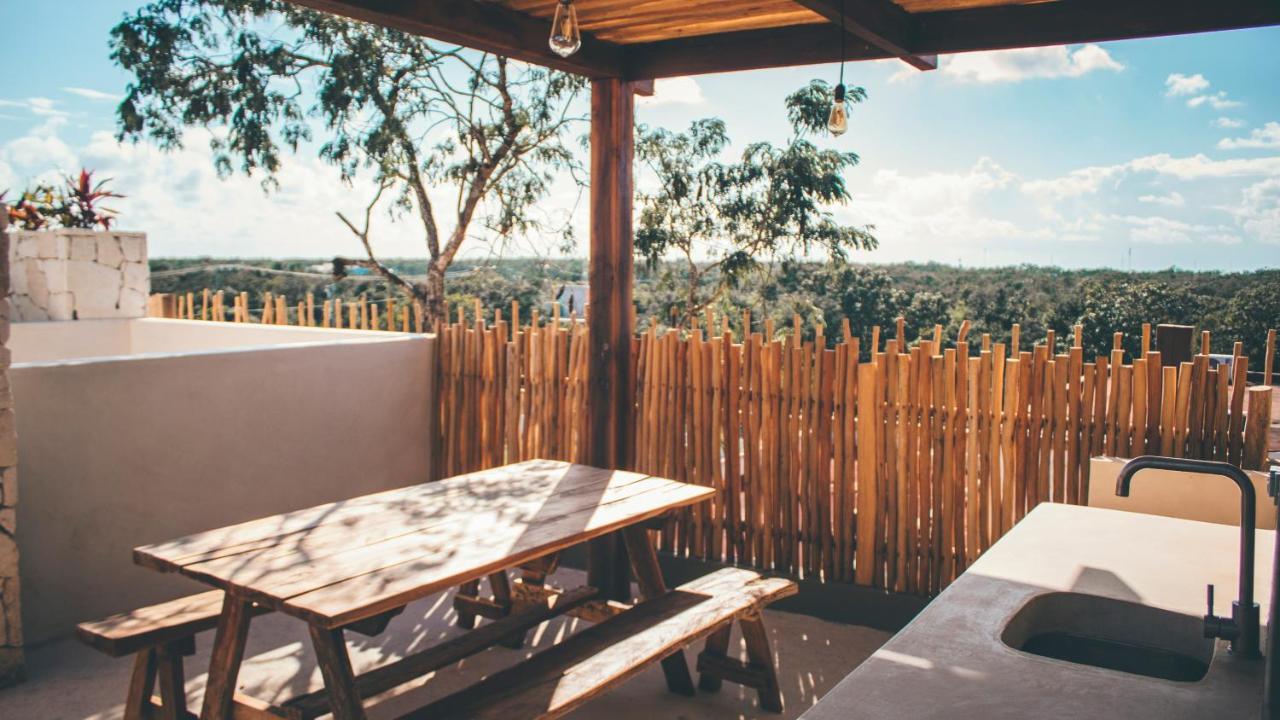 Vida Boho Apart 17 With Special Fee To Access Hotel Bardo ตูลุม ภายนอก รูปภาพ