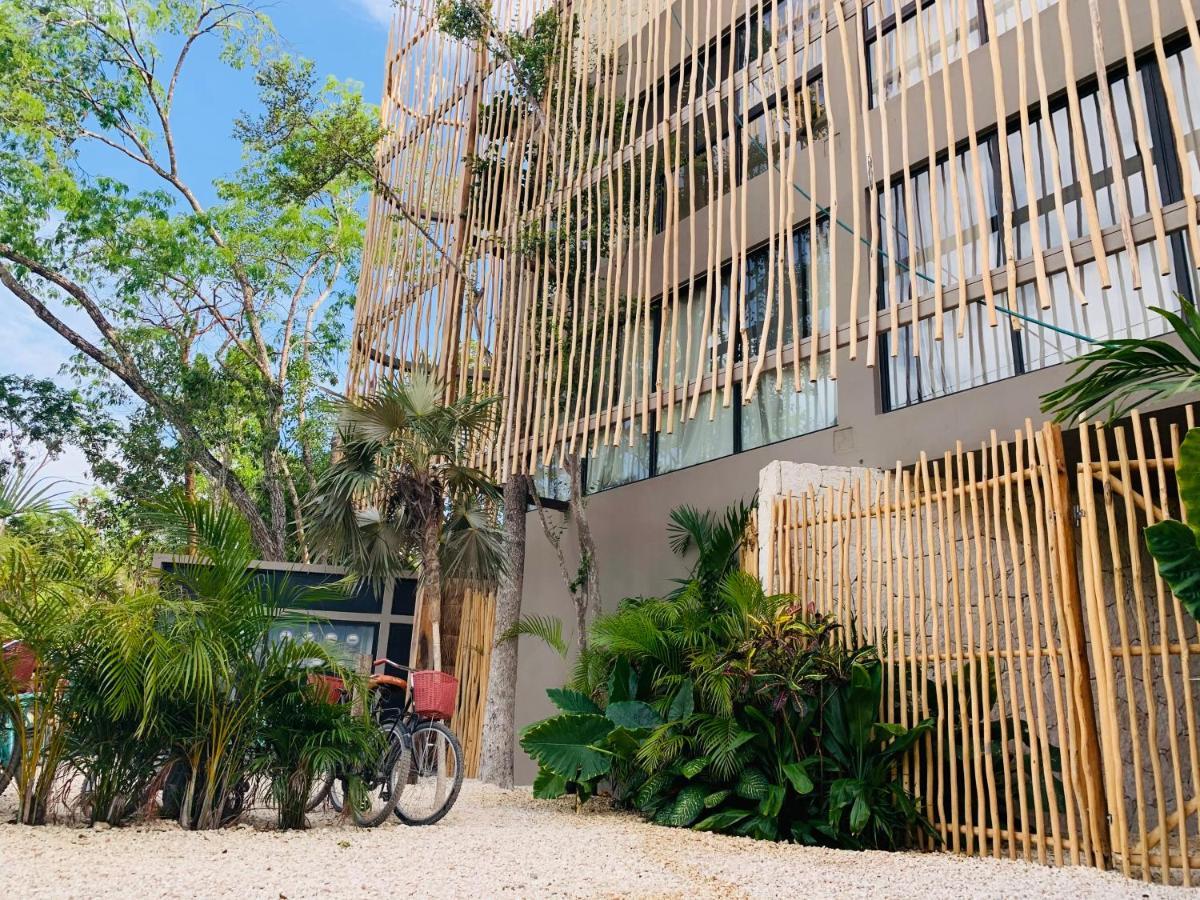 Vida Boho Apart 17 With Special Fee To Access Hotel Bardo ตูลุม ภายนอก รูปภาพ