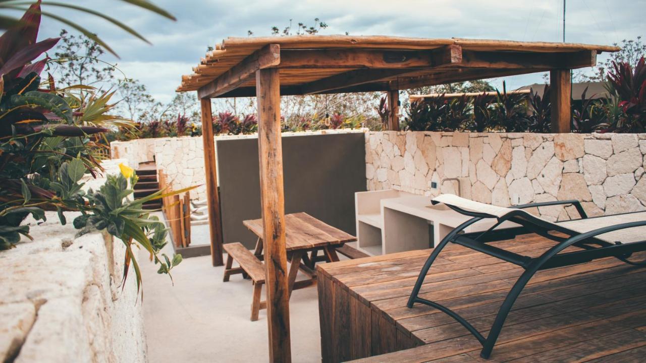 Vida Boho Apart 17 With Special Fee To Access Hotel Bardo ตูลุม ภายนอก รูปภาพ
