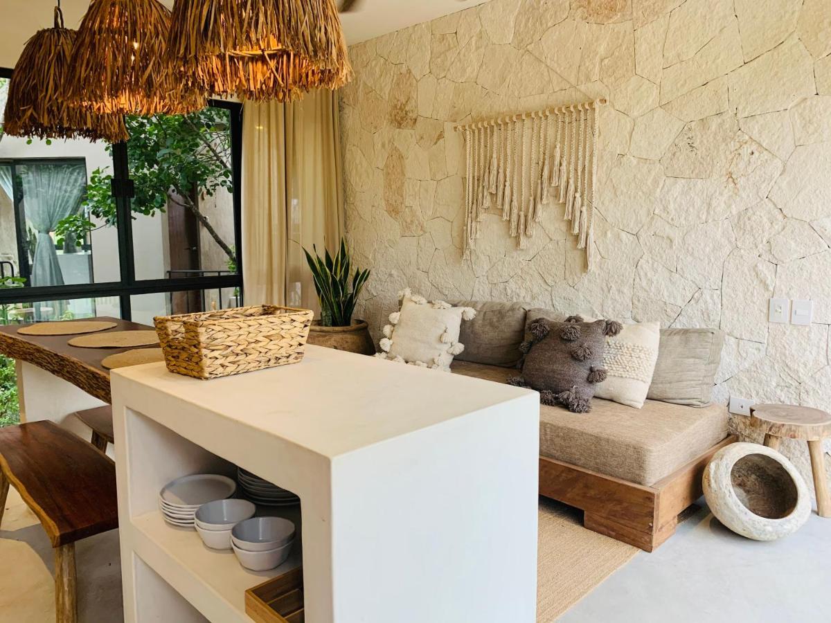 Vida Boho Apart 17 With Special Fee To Access Hotel Bardo ตูลุม ภายนอก รูปภาพ