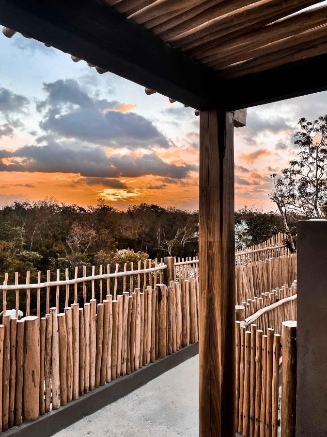Vida Boho Apart 17 With Special Fee To Access Hotel Bardo ตูลุม ภายนอก รูปภาพ