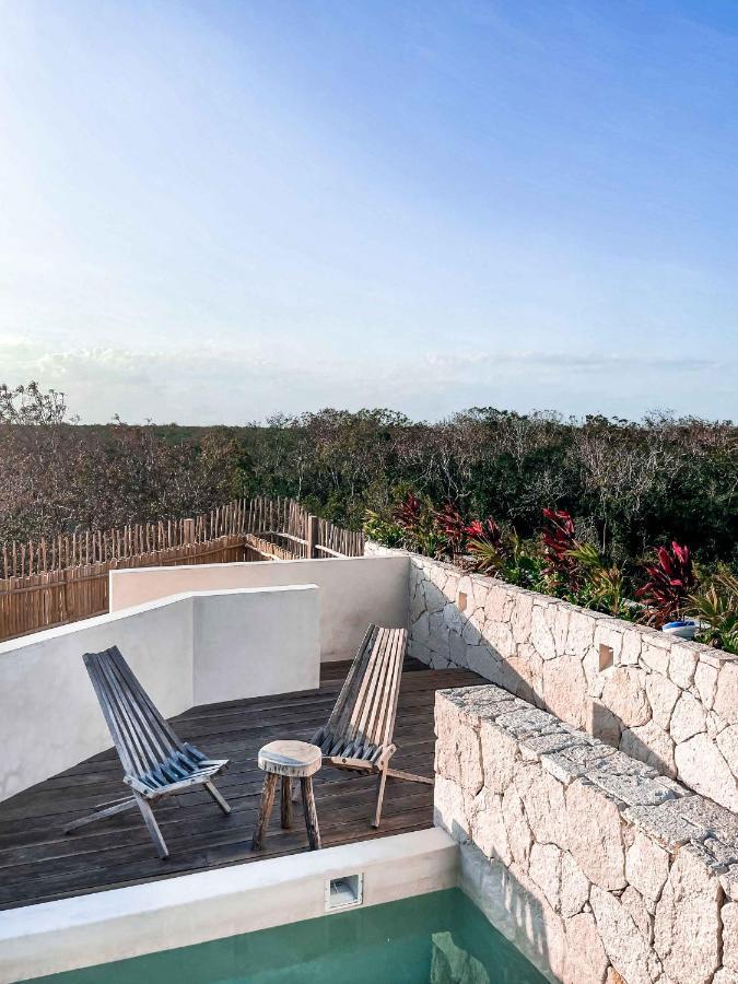 Vida Boho Apart 17 With Special Fee To Access Hotel Bardo ตูลุม ภายนอก รูปภาพ