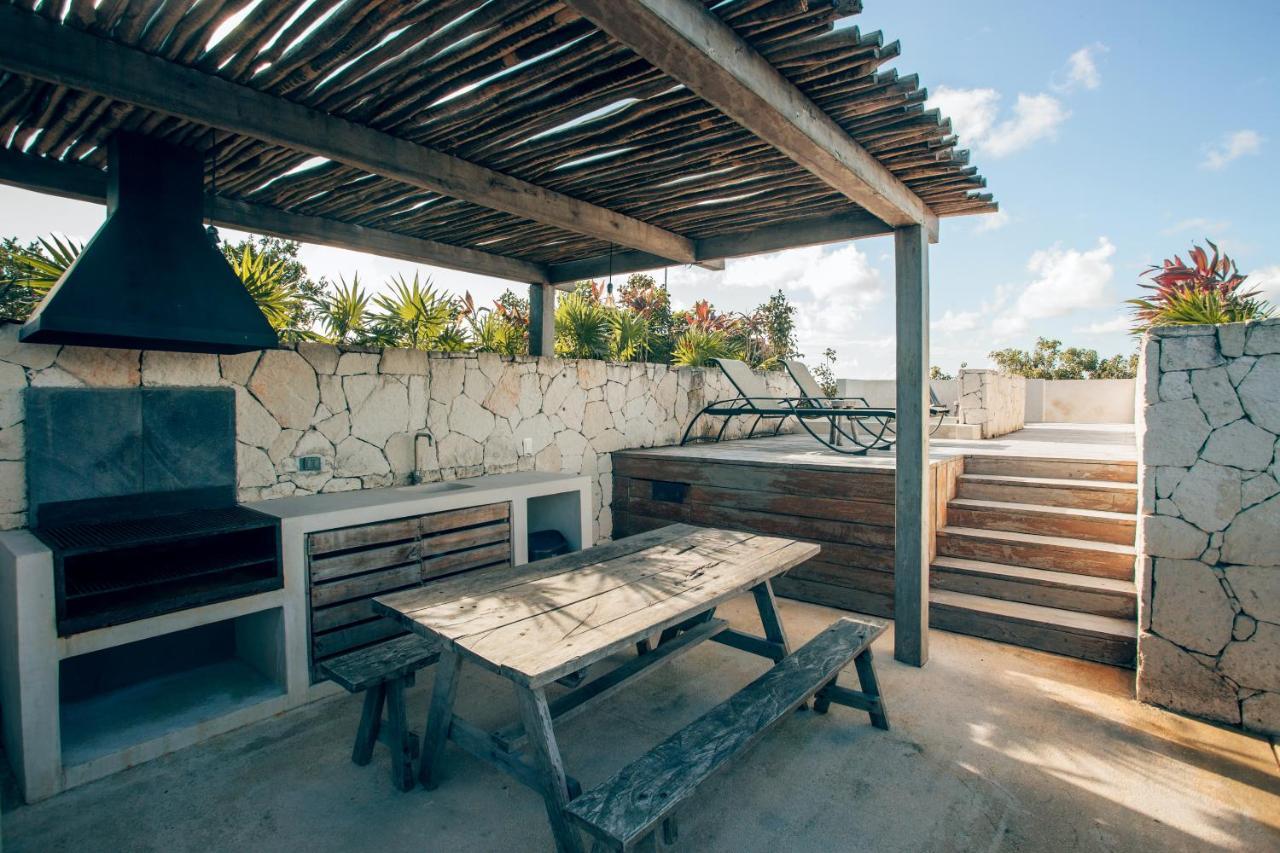 Vida Boho Apart 17 With Special Fee To Access Hotel Bardo ตูลุม ภายนอก รูปภาพ