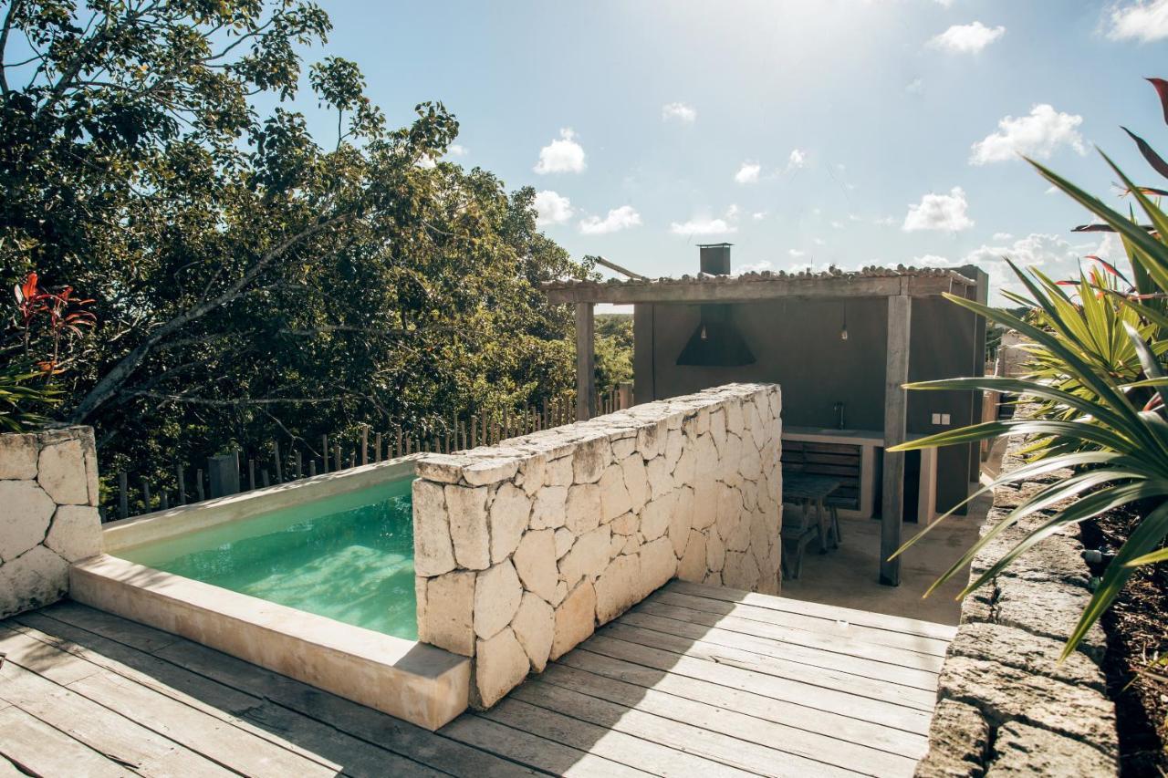 Vida Boho Apart 17 With Special Fee To Access Hotel Bardo ตูลุม ภายนอก รูปภาพ
