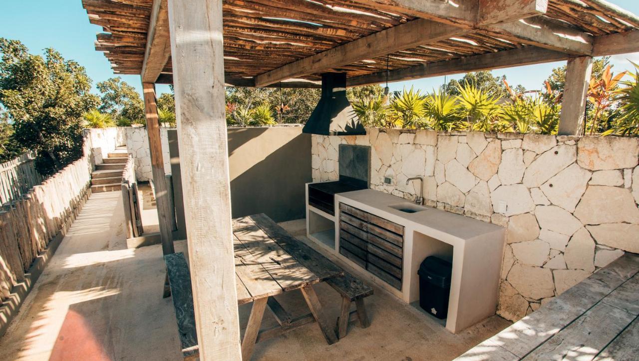 Vida Boho Apart 17 With Special Fee To Access Hotel Bardo ตูลุม ภายนอก รูปภาพ