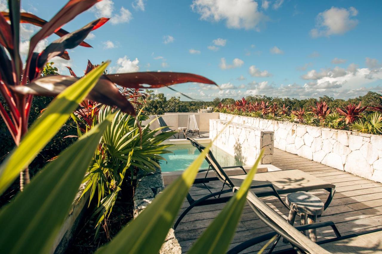 Vida Boho Apart 17 With Special Fee To Access Hotel Bardo ตูลุม ภายนอก รูปภาพ