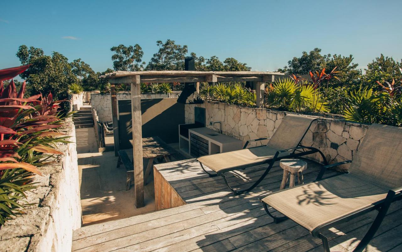 Vida Boho Apart 17 With Special Fee To Access Hotel Bardo ตูลุม ภายนอก รูปภาพ